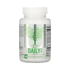 Universal Nutrition® Daily Formula Multivitamins 100 Tablets