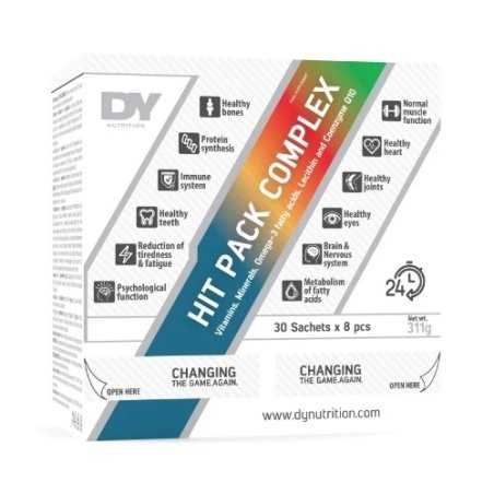 DY Hit Pack kompleksas 30 porcijų