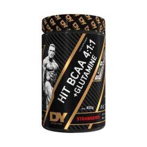 DY HIT BCAA 4:1:1 + Glutaminas 450g