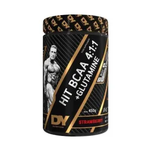 DY HIT BCAA 4:1:1 + Glutaminas 450g 