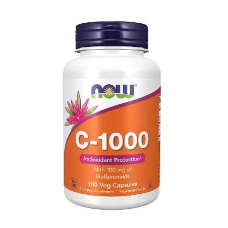 NOW C-1000 With Bioflavonoids 100 Veg. 