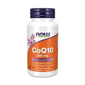NOW CoQ10 200mg 60 Veg. 