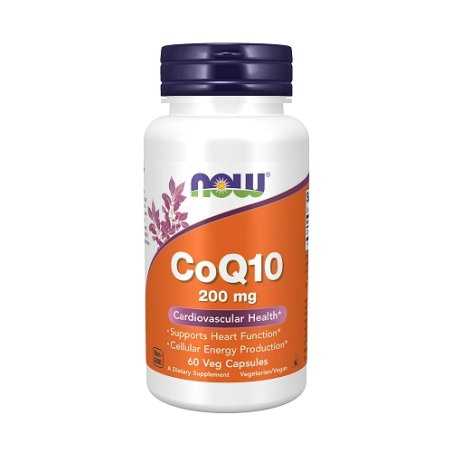 NOW CoQ10 200mg 60 Veg. 