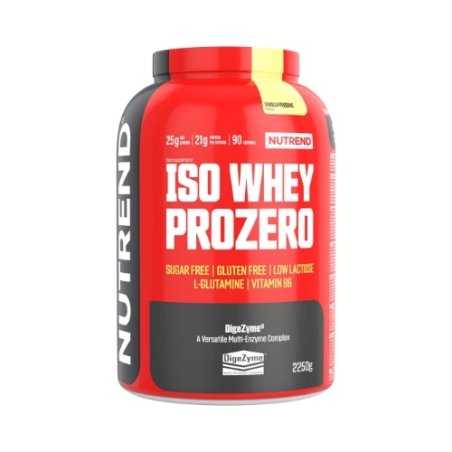 Nutrend® Iso Whey ProZero 2250g