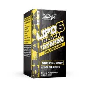 Nutrex LIPO 6 BLACK Ultra Concentrate Intense 60 Caps (Prekė