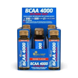 Olimp BCAA 4000 Extreme Shot 9 x 60ml 