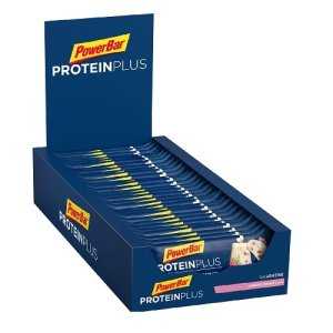 PowerBar Protein Plus+ L-Karnitinas Batonėliai 30 x 35g