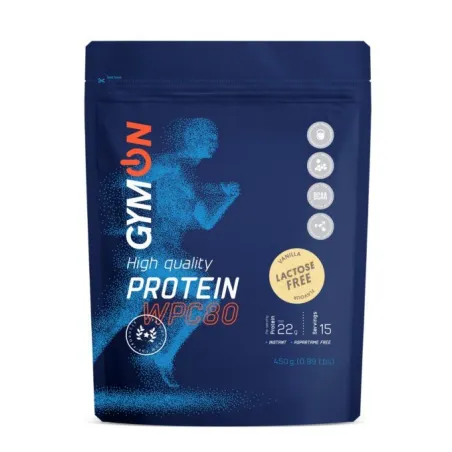 Proteinas be laktozės GymON 450 g – išrūgų baltymai