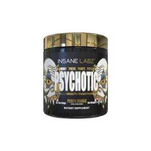 NSANE LABZ Psychotic Gold 203g – pre workout prieštreniruotinis