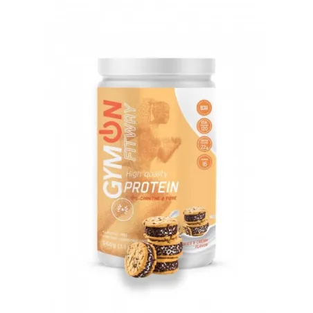 GymON FITWAY proteinas 500 g be laktozės | ProteinasTau.LT