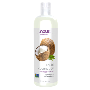 NOW Solutions skystas kokosų aliejus 118 ml.