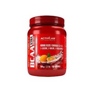 Activlab BCAA Xtra 500 g Arbūzas – BCAA + glutaminas