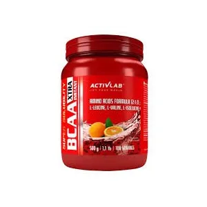 Activlab BCAA Xtra 500 g Arbūzas – BCAA + glutaminas