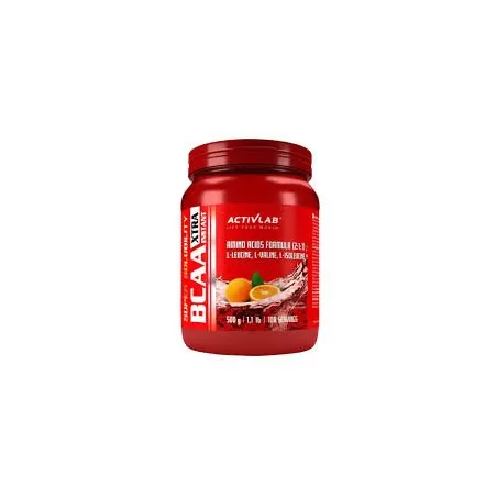 Activlab BCAA Xtra 500 g Arbūzas – BCAA + glutaminas