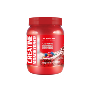 Activlab Creatine Monohydrate 500 g – kreatinas sportui