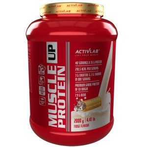 Activlab Muscle Up Protein 2000 g – whey su kreatinu
