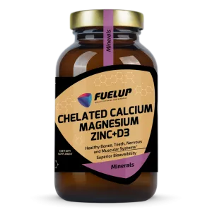 FUELUP Kalcis Magnis Cinkas + Vitaminas D3 – 90 tab