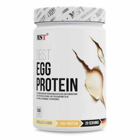 TOP1 ⭐ MST Best Egg Protein Vanille 500 g – kiaušinių proteinas