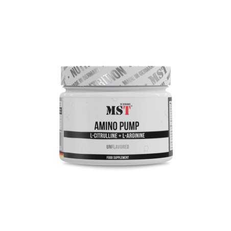 MST Amino Pump 300 g – L-citrulinas 3 g + L-argininas 3 g (be skonio)