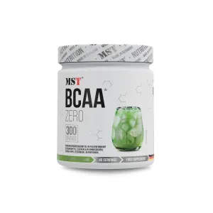 MST® BCAA Zero 2:1:1 300 g – BCAA milteliai sportui (5000 mg BCAA porc.)