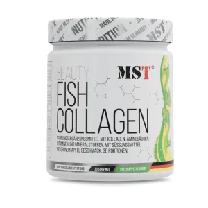 MST Beauty Fish Collagen – žuvų kolageno peptidai + hialurono rūgštis, MSM, biotinas, 30 porcijų - proteinastau.lt