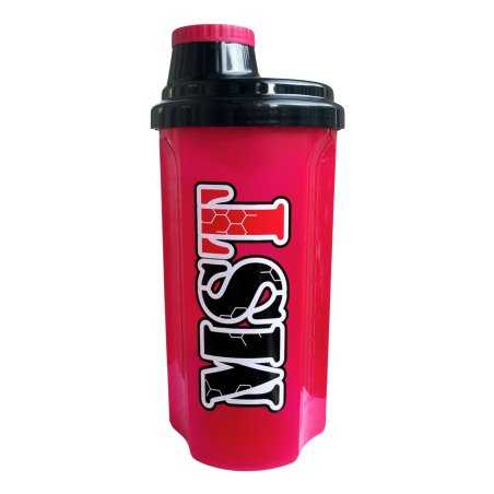MST Shaker Ruby 700 ml – shakeris proteinui su skale | Sandarus | Proteinastau.lt