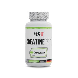 Creapure® kreatinas kapsulėmis 90 vnt | MST Creatine PRO