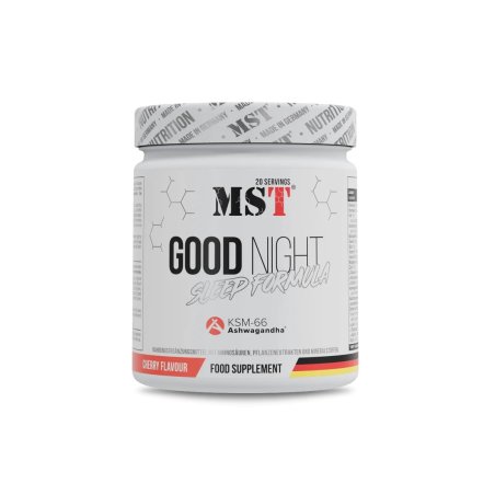 MST Good Night Sleep Formula Cherry 320 g | GABA + KSM-66®