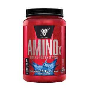 BSN Amino Amino Rūgštys X 1kg skonis - Mėlynųjų aviečių
