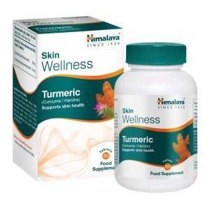 Himalaya™ Turmeric Skin Wellness 60 Tab.