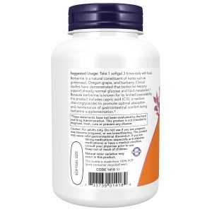 NOW Berberine Glucose Support 90 kaps.