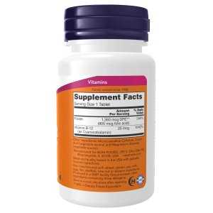NOW Folic Acid 800mcg 250 tab.