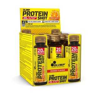 Olimp Protein Shot 9 x 60ml skonis - Apelsinų
