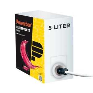 PowerBar Gėrimas su elektrolitais 5L skonis - Braškių ir žaliųjų citrinų