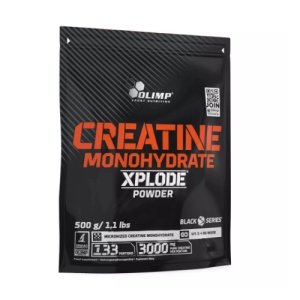 Olimp Creatine Monohydrate Xplode Milteliai 500g (Bag) 
