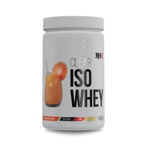 MST Clear ISO Whey Orange Juice skaidrus išrūgų baltymų izoliatas 300 g