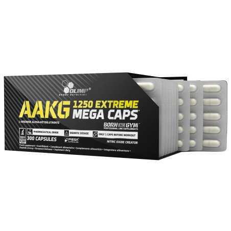 Olimp Nutrition AAKG Extreme Mega Caps, 120-300 caps