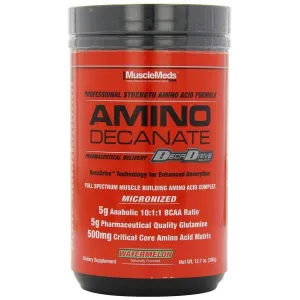 MuscleMeds Amino Decanate, 378-381 grams