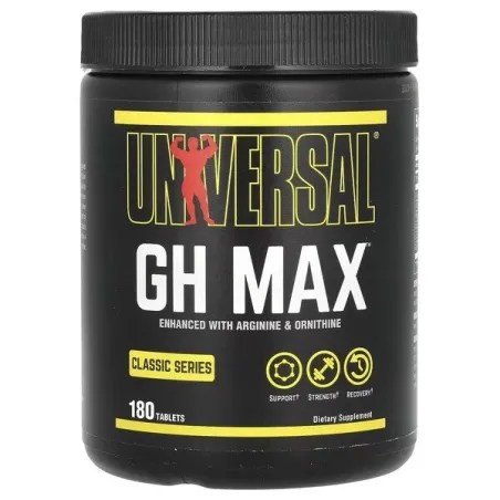 Universal Nutrition GH Max - 180 tablets