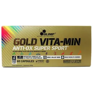 Olimp Nutrition Gold VITA-MIN anti-OX super sport - 60 caps