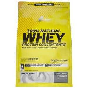 Olimp Nutrition 100% Natural Whey Protein Concentrate - 700