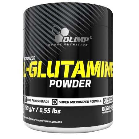Olimp Nutrition L-Glutamine Powder - 250 grams