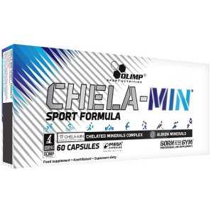 Olimp Nutrition Chela-Min, Sport Formula - 60 caps