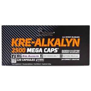 Olimp Nutrition Kre-Alkalyn 2500 Mega Caps - 120 caps