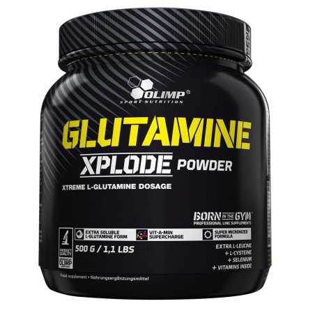Olimp Nutrition Glutamine Xplode, 500 grams