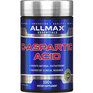 AllMax Nutrition D-Aspartic Acid - 100 grams