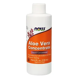NOW Foods Aloe Vera Concentrate - 118 ml.