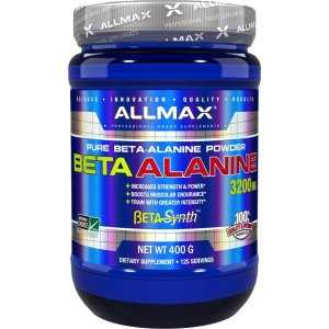 AllMax Nutrition Beta Alanine, Powder - 400 grams