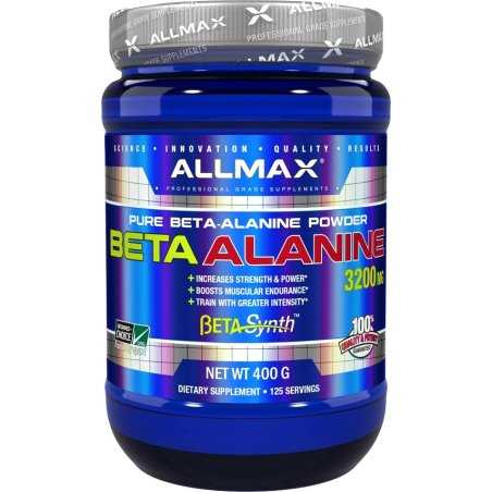 AllMax Nutrition Beta Alanine, Powder - 400 grams