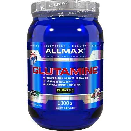 AllMax Nutrition Glutamine, 400-1000 grams